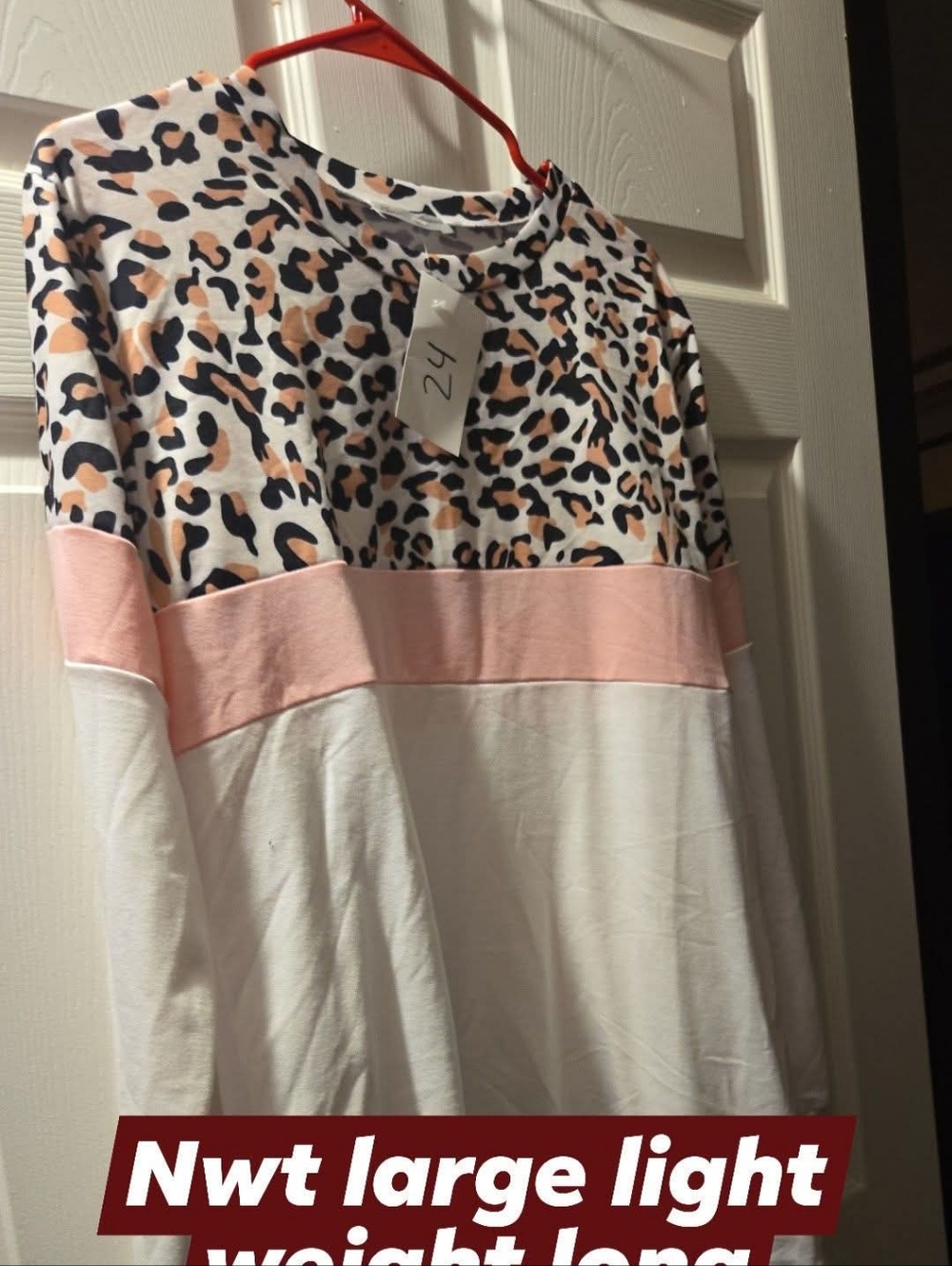 Womens Light Weight Sweatshirt